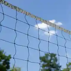 Волейбольная сетка, сетка волейбольная, сетка для волейбола, 9,5 х 1 м, стальная проволока