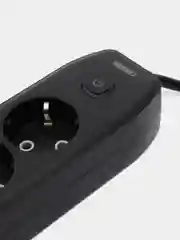 Сетевой фильтр с USB с заземлением. Удлиннитель сетевой SKYBET. Длина 1м90, 4 евро розетки