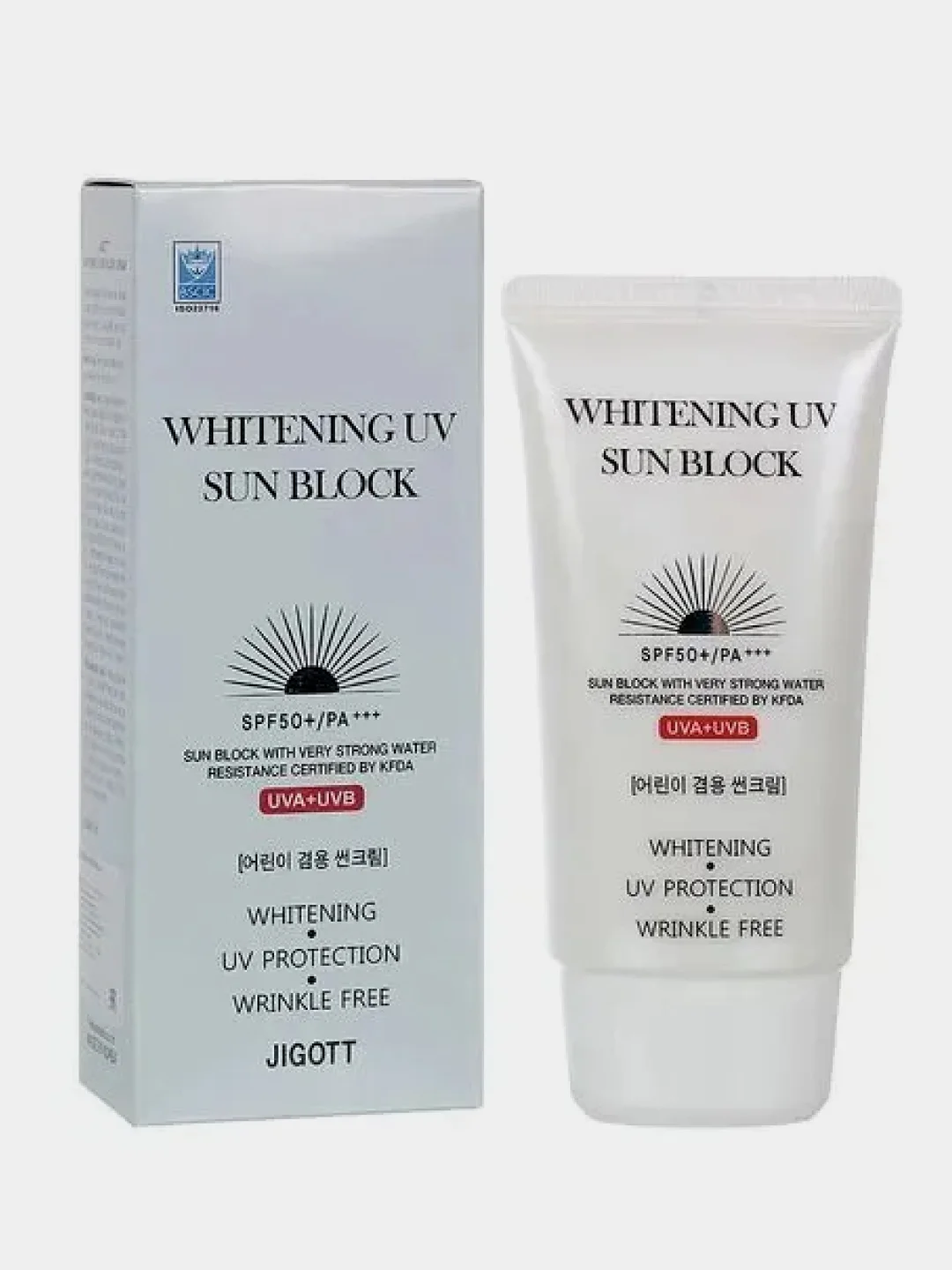 Солнцезащитный крем SPF50+/PA+++ JIGOTT, 70 мл