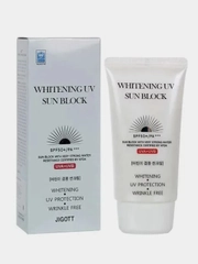 Солнцезащитный крем SPF50+/PA+++ JIGOTT, 70 мл