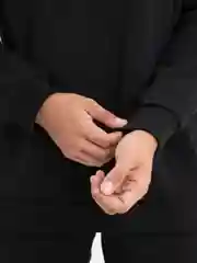 Черный спортивный костюм мужской