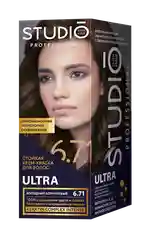 Краска для волос STUDIO PROFESSIONAL 3D Holography, 6.71 холодный коричневый, 115 мл