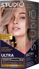 Стойкая краска для волос STUDIO PROFESSIONAL 3D Holography, 12.8, 115 мл