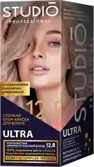 Стойкая краска для волос STUDIO PROFESSIONAL 3D Holography, 12.8, 115 мл