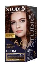 Краска для волос STUDIO PROFESSIONAL, 6.47 - каштаново-медный, 115 мл