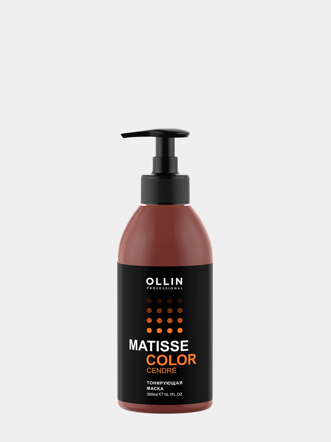 Коричневый тонирующая маска MATISSE COLOR, 300 мл