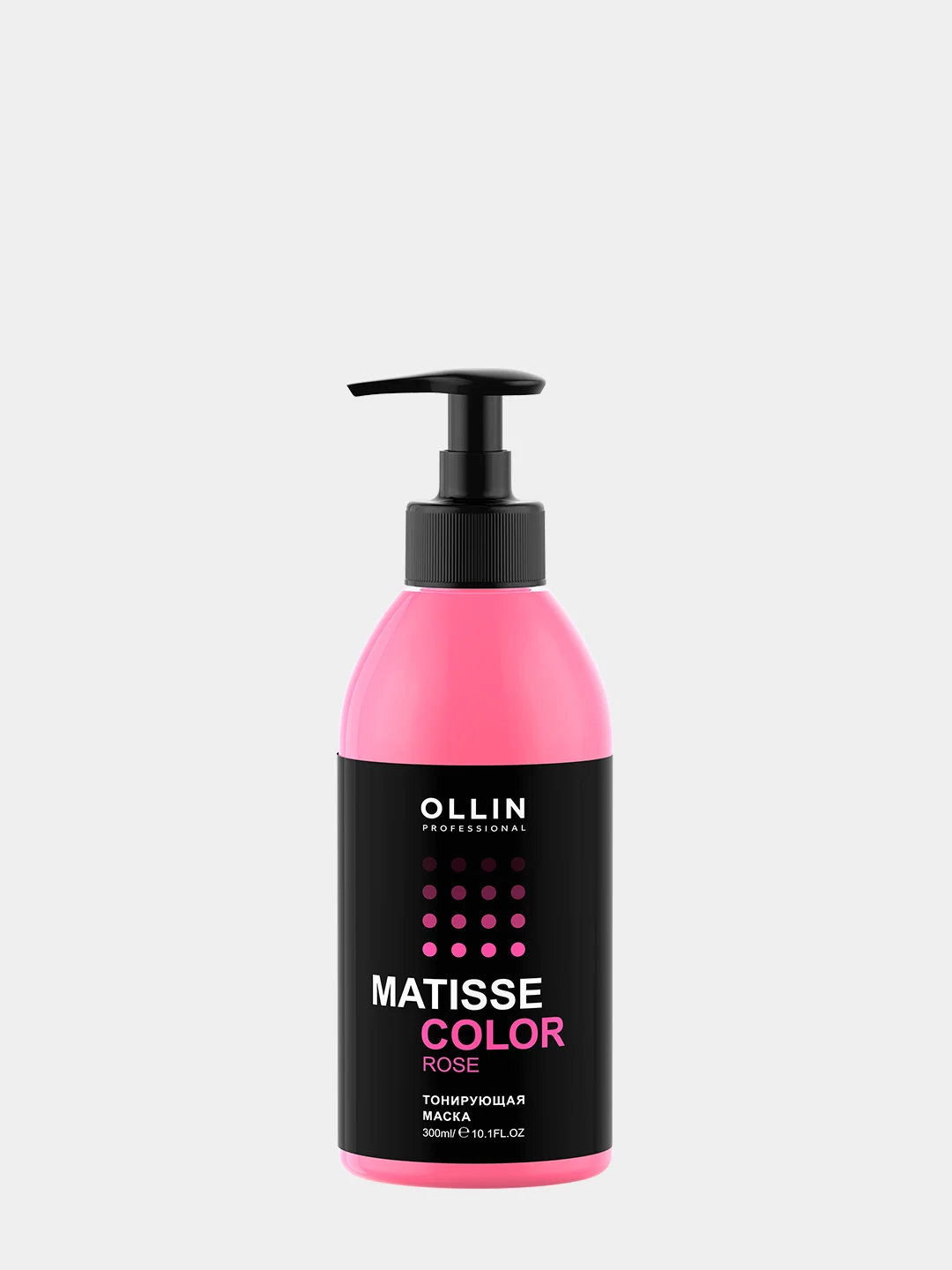 Розовый тонирующая маска MATISSE COLOR, 300 мл