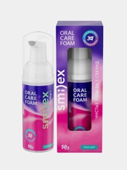 Пенка для зубов SPLAT SMILEX ORTHO+ 3в1, со вкусом мяты, 50 мл