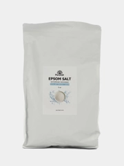 Английская магниевая соль для ванны и душа Epsom Purshat 5 кг - SPA-комплекс для здоровья