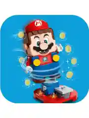 Конструктор LEGO Super Mario Неприятности в крепости Вомпа 71364