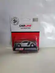 Машинка CARLINE 1:64 GT9347, металл, инерционная, в блистере