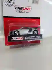 Машинка CARLINE 1:64 GT9347, металл, инерционная, в блистере
