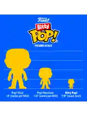 Набор фигурок Bitty POP! Disney 4шт 71320