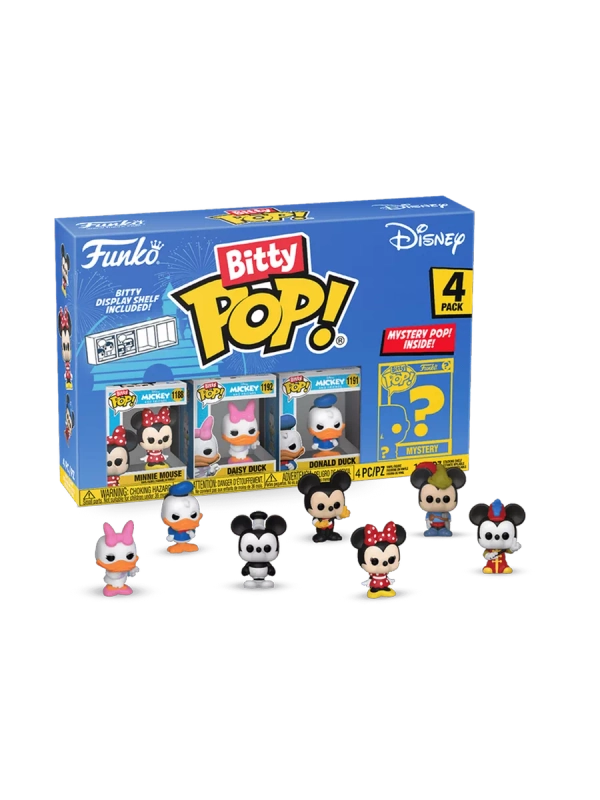 Набор фигурок Bitty POP! Disney 4шт 71320
