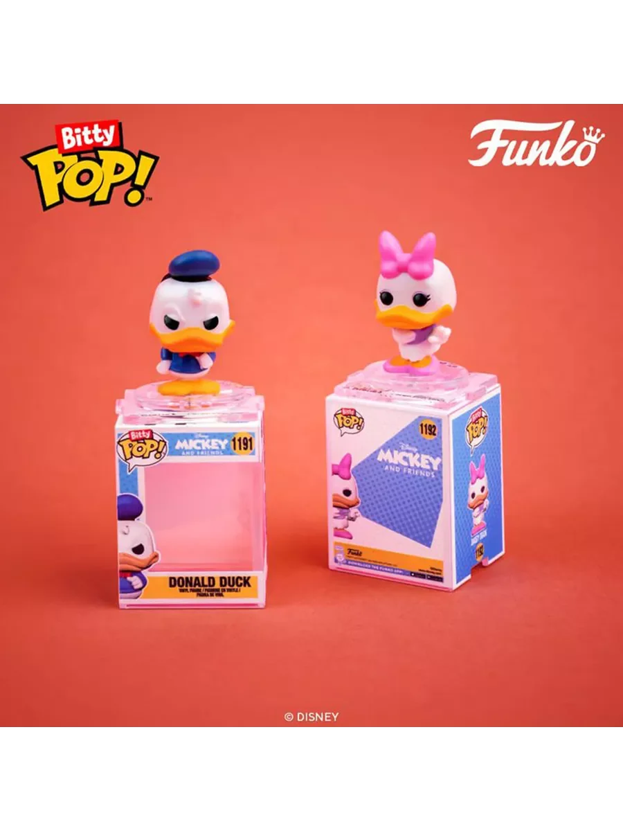 Набор фигурок Bitty POP! Disney 4шт 71320