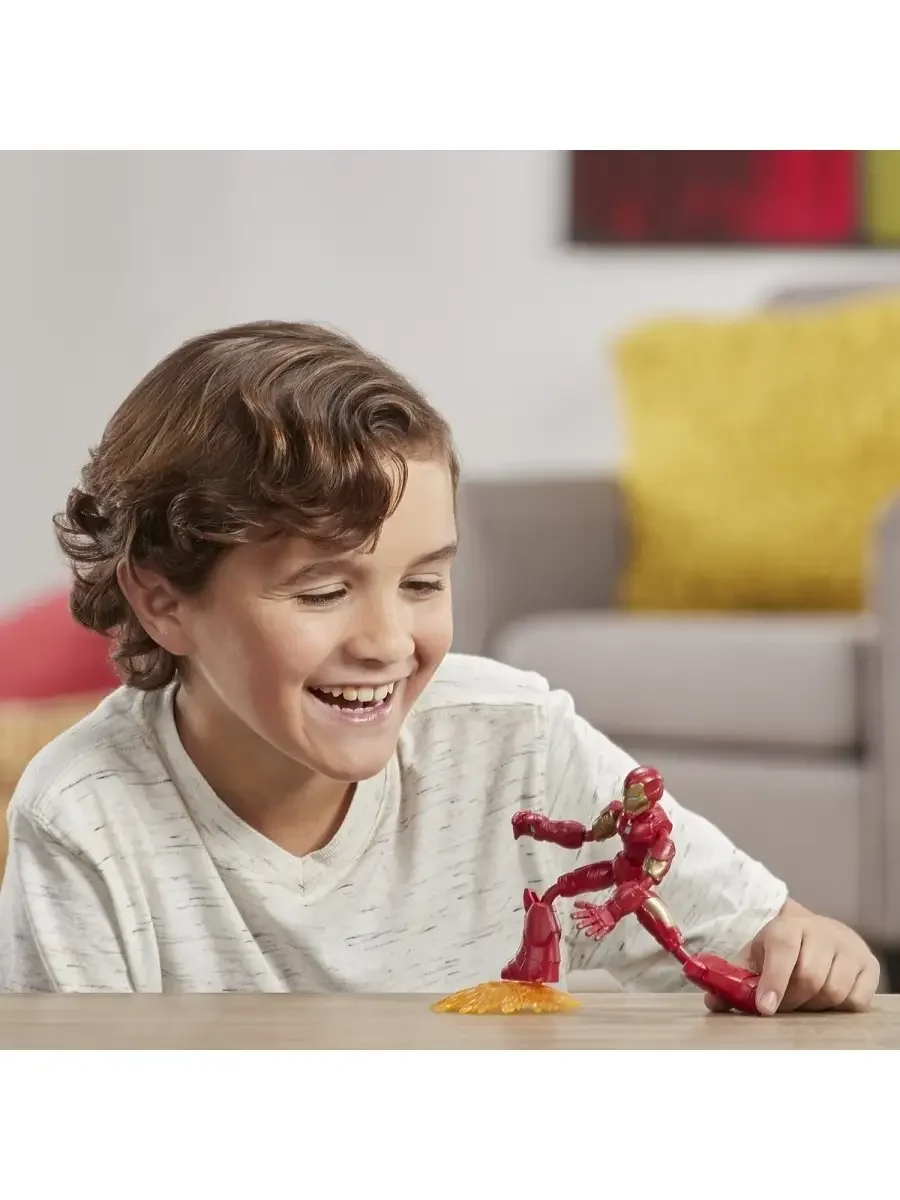 Фигурка Marvel Бенди Мстители Железный Человек E7870