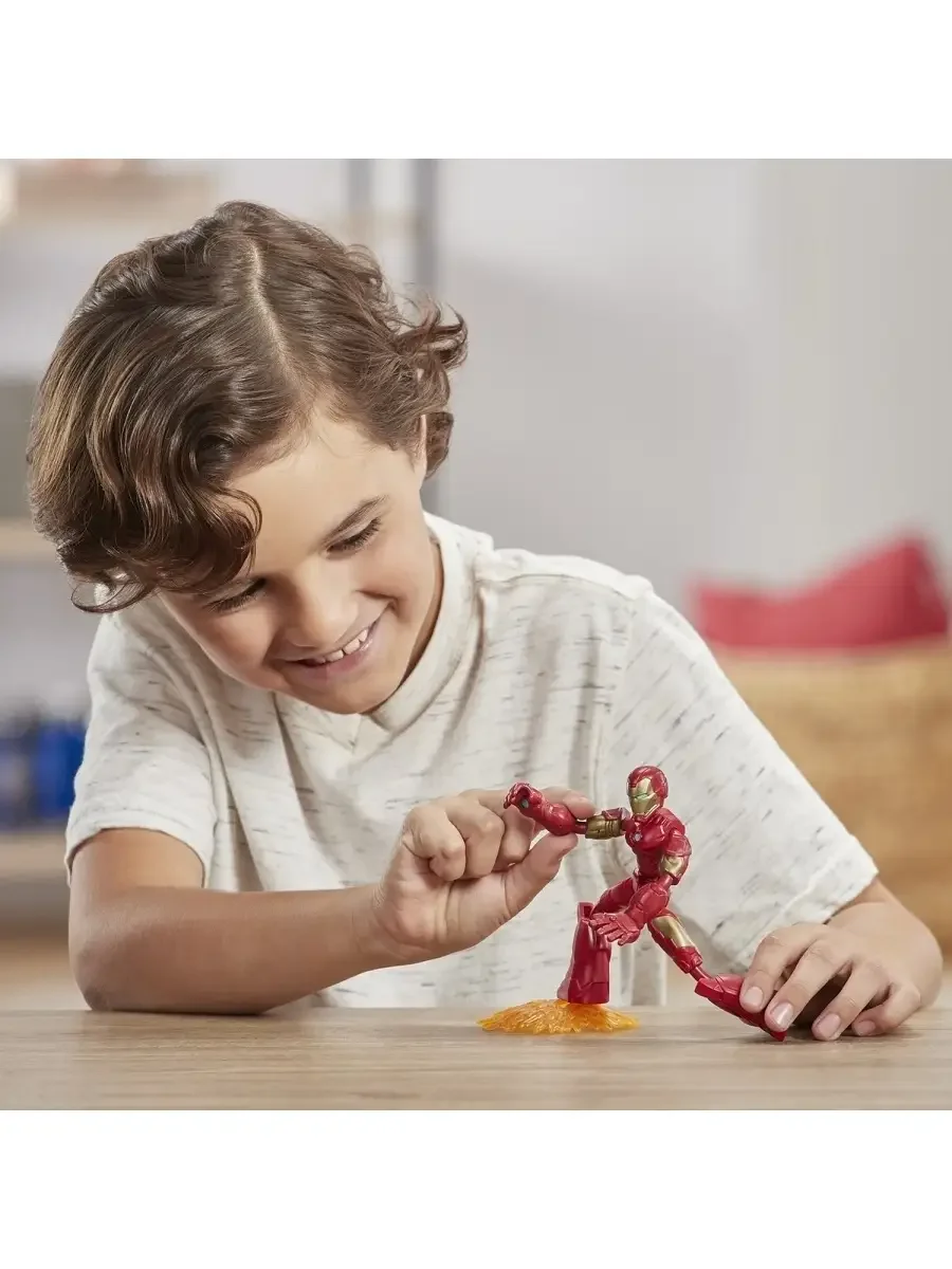 Фигурка Marvel Бенди Мстители Железный Человек E7870