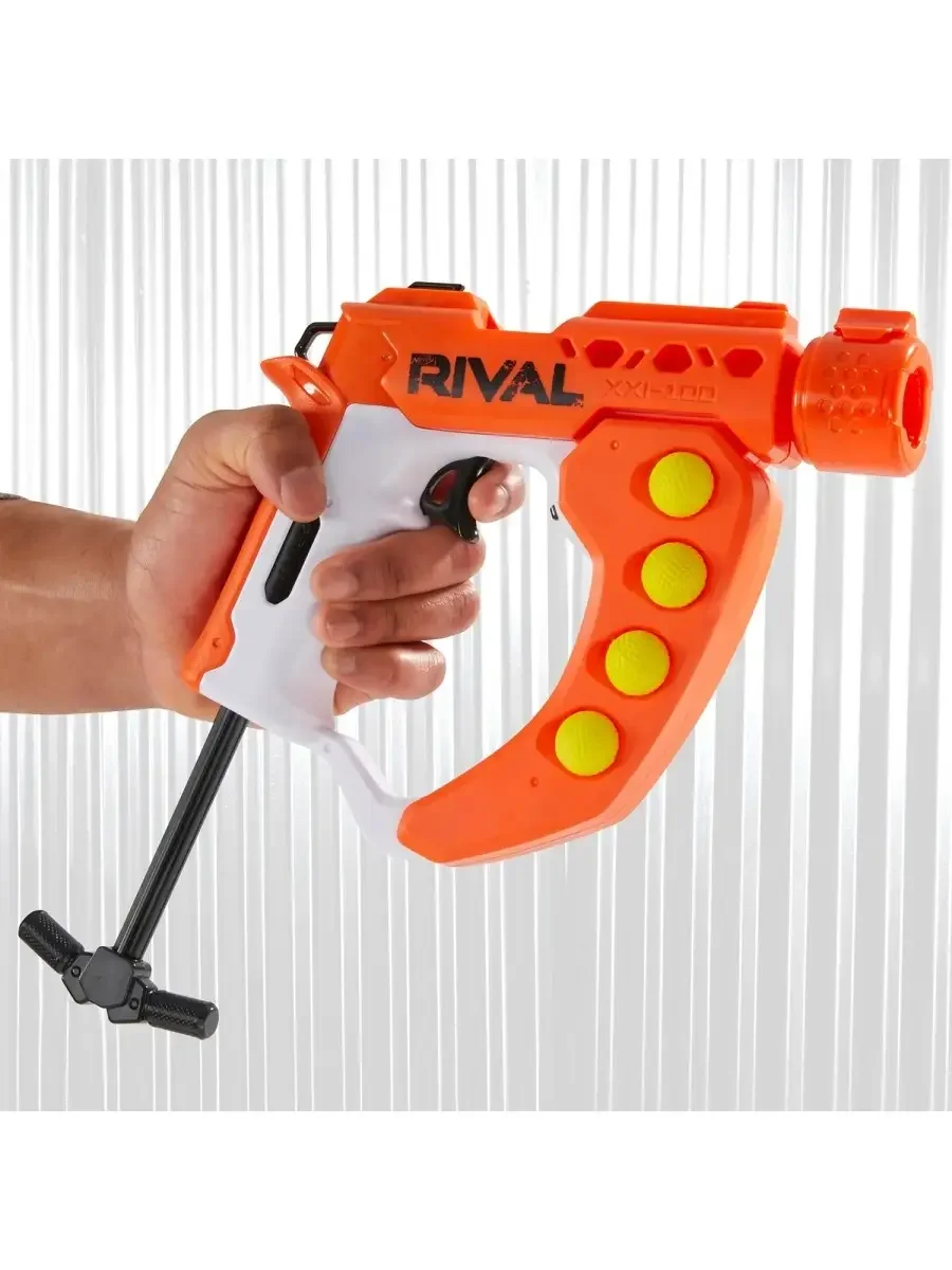Набор игровой Nerf Райвл Кёрв Curve Shot Флекс Flex F1590