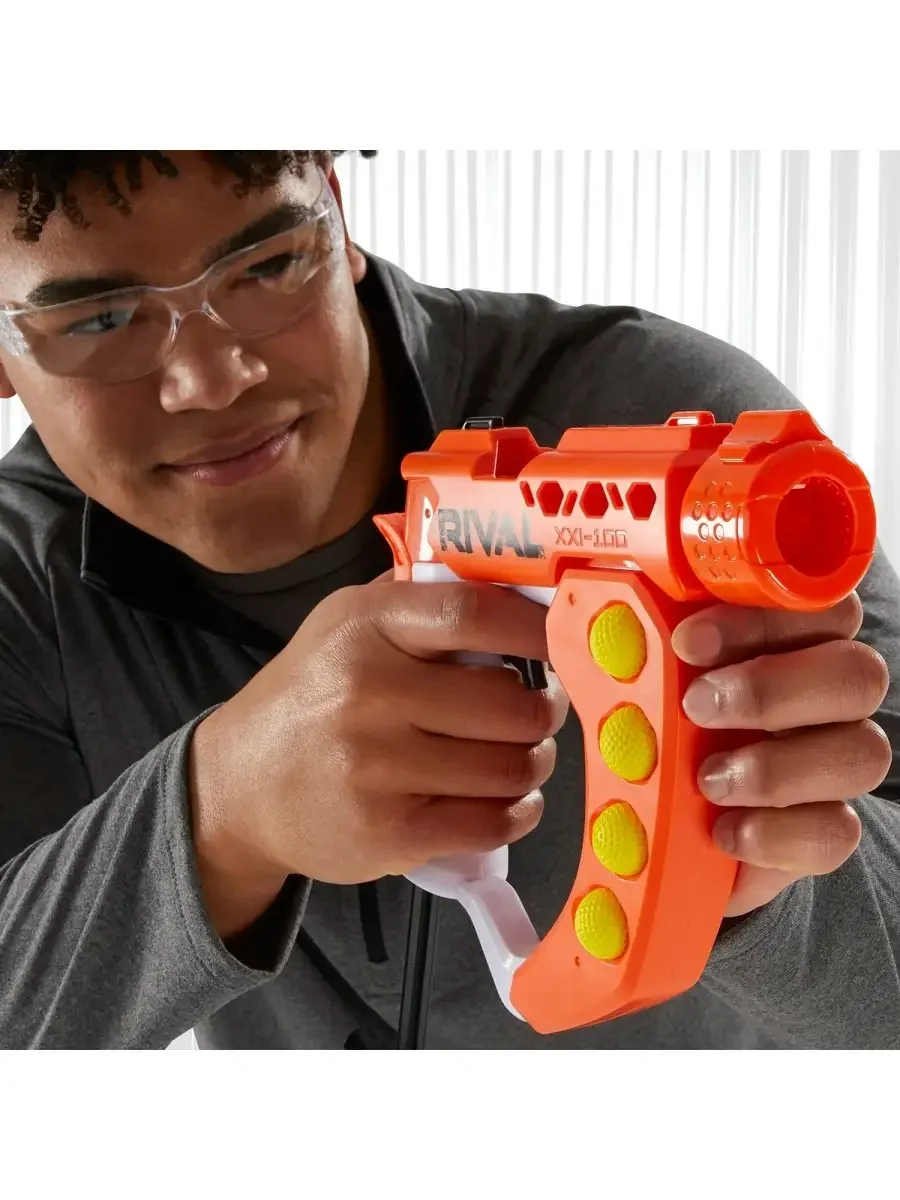 Набор игровой Nerf Райвл Кёрв Curve Shot Флекс Flex F1590