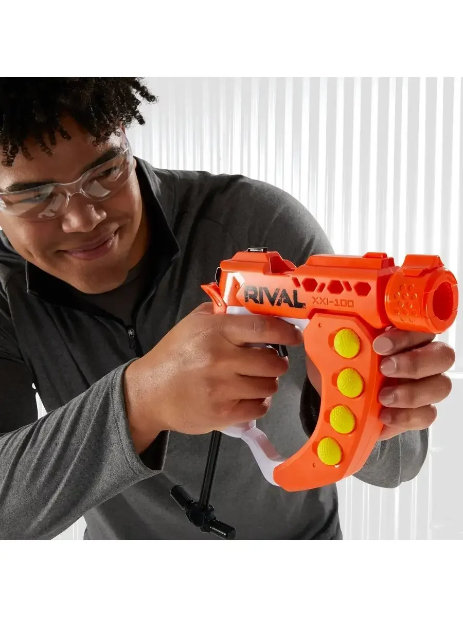 Набор игровой Nerf Райвл Кёрв Curve Shot Флекс Flex F1590