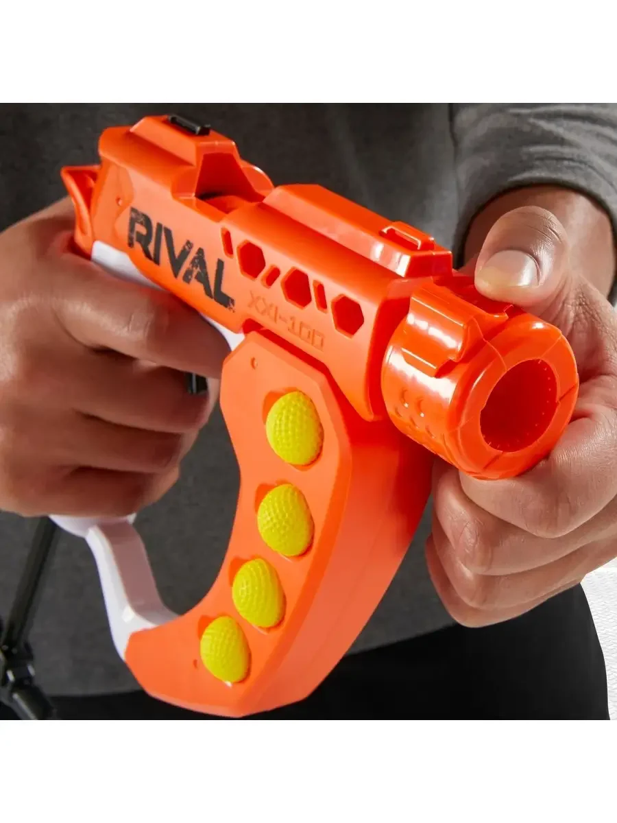 Набор игровой Nerf Райвл Кёрв Curve Shot Флекс Flex F1590