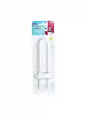 Безопасность для дверей шкафа BabyJem Cab Lock White 053
