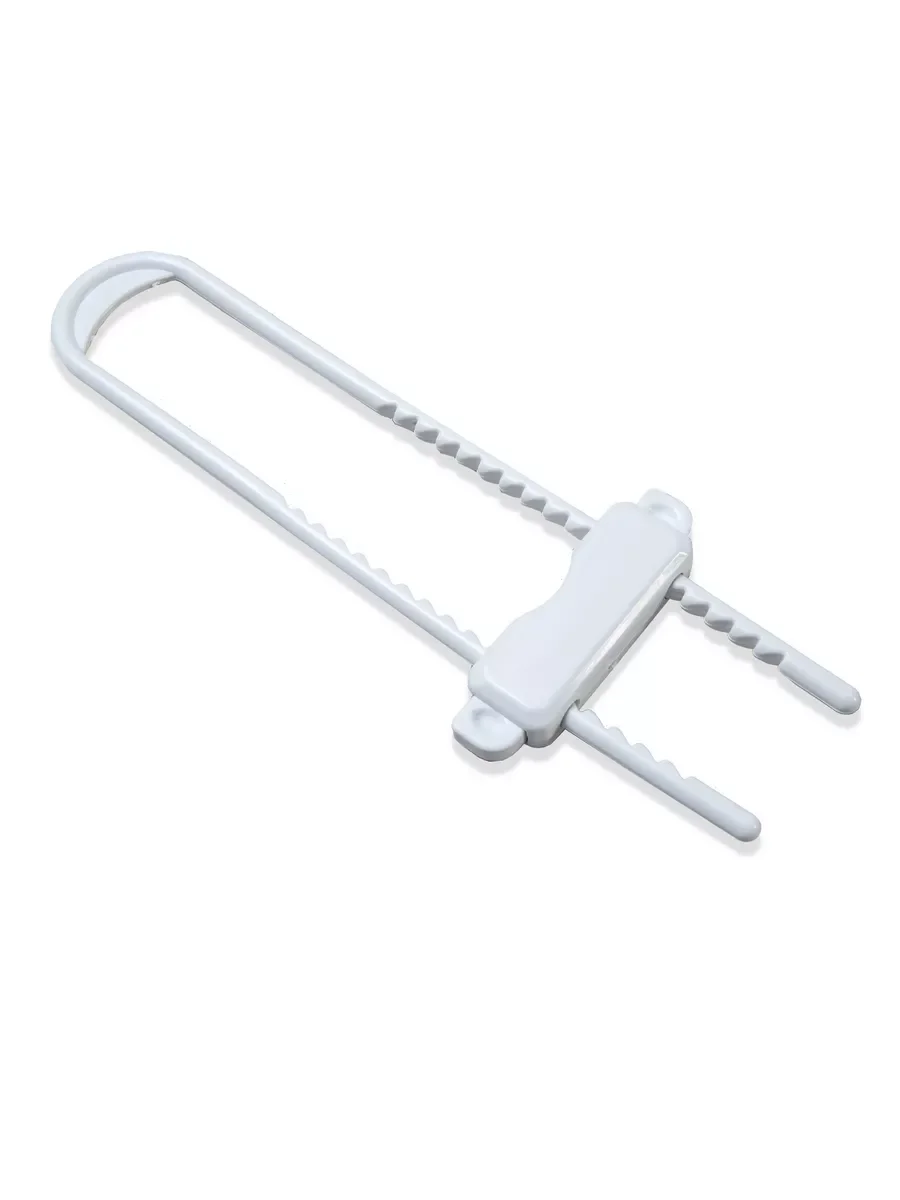 Безопасность для дверей шкафа BabyJem Cab Lock White 053