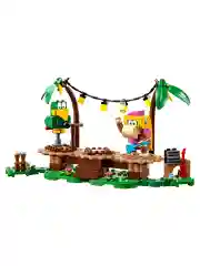 Конструктор Super Mario Дикси Конг в джунглях 71421