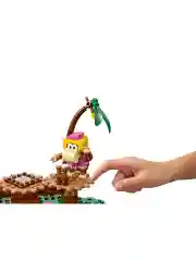 Конструктор Super Mario Дикси Конг в джунглях 71421