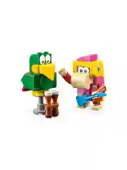 Конструктор Super Mario Дикси Конг в джунглях 71421