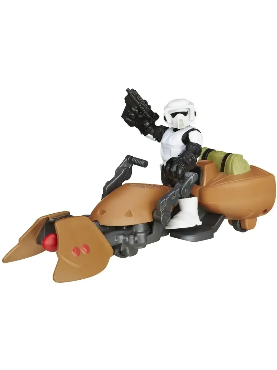 Playskool Игровой набор Scout Trooper & Speeder Bike