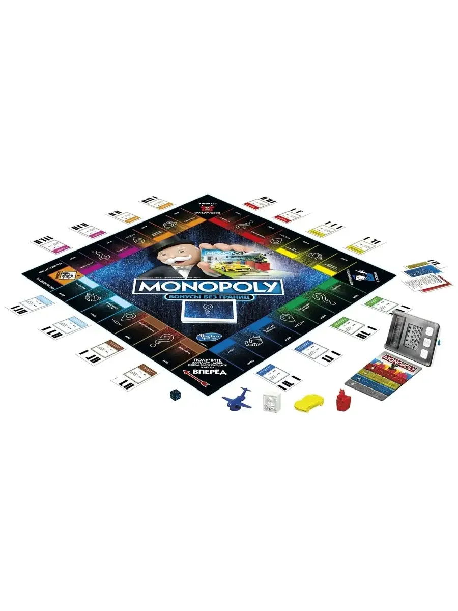 Игра настольная Monopoly Монополия Бонусы без границ E8978121
