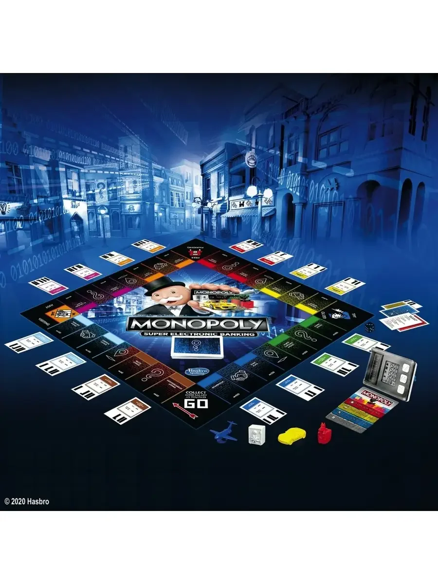 Игра настольная Monopoly Монополия Бонусы без границ E8978121