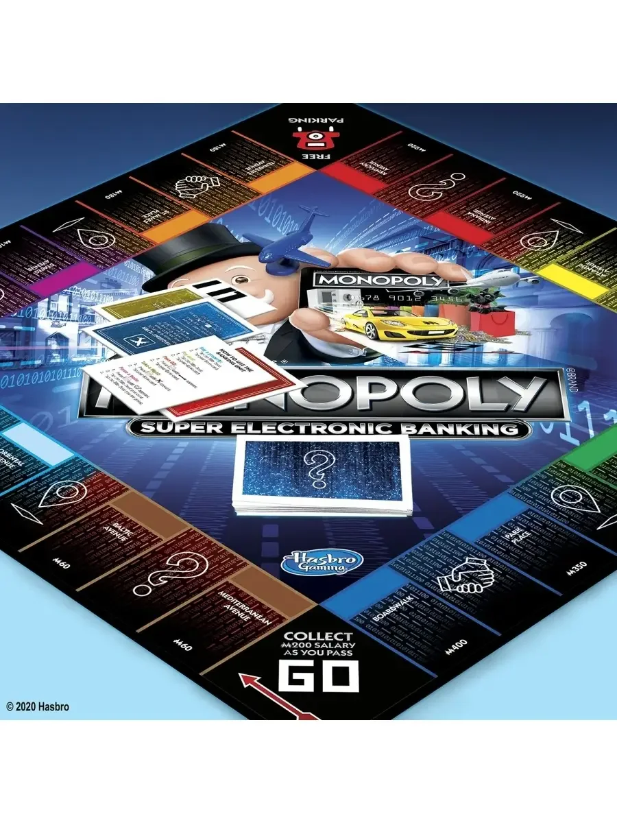 Игра настольная Monopoly Монополия Бонусы без границ E8978121