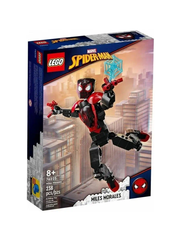 Конструктор LEGO SuperHeroes Miles Morales Figure 76225