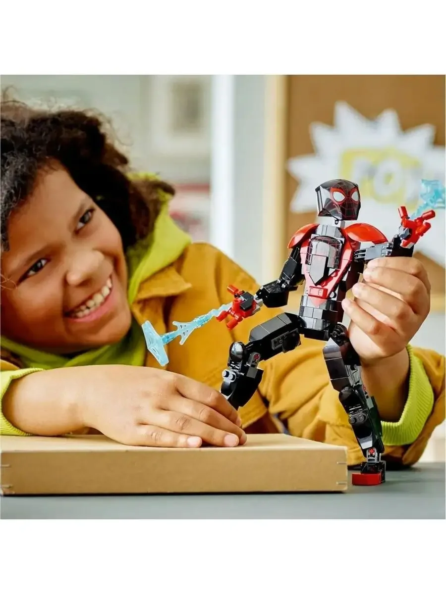 Конструктор LEGO SuperHeroes Miles Morales Figure 76225