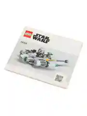 Конструктор Lego Микрофайтер Истребителя Мандалорца N-1