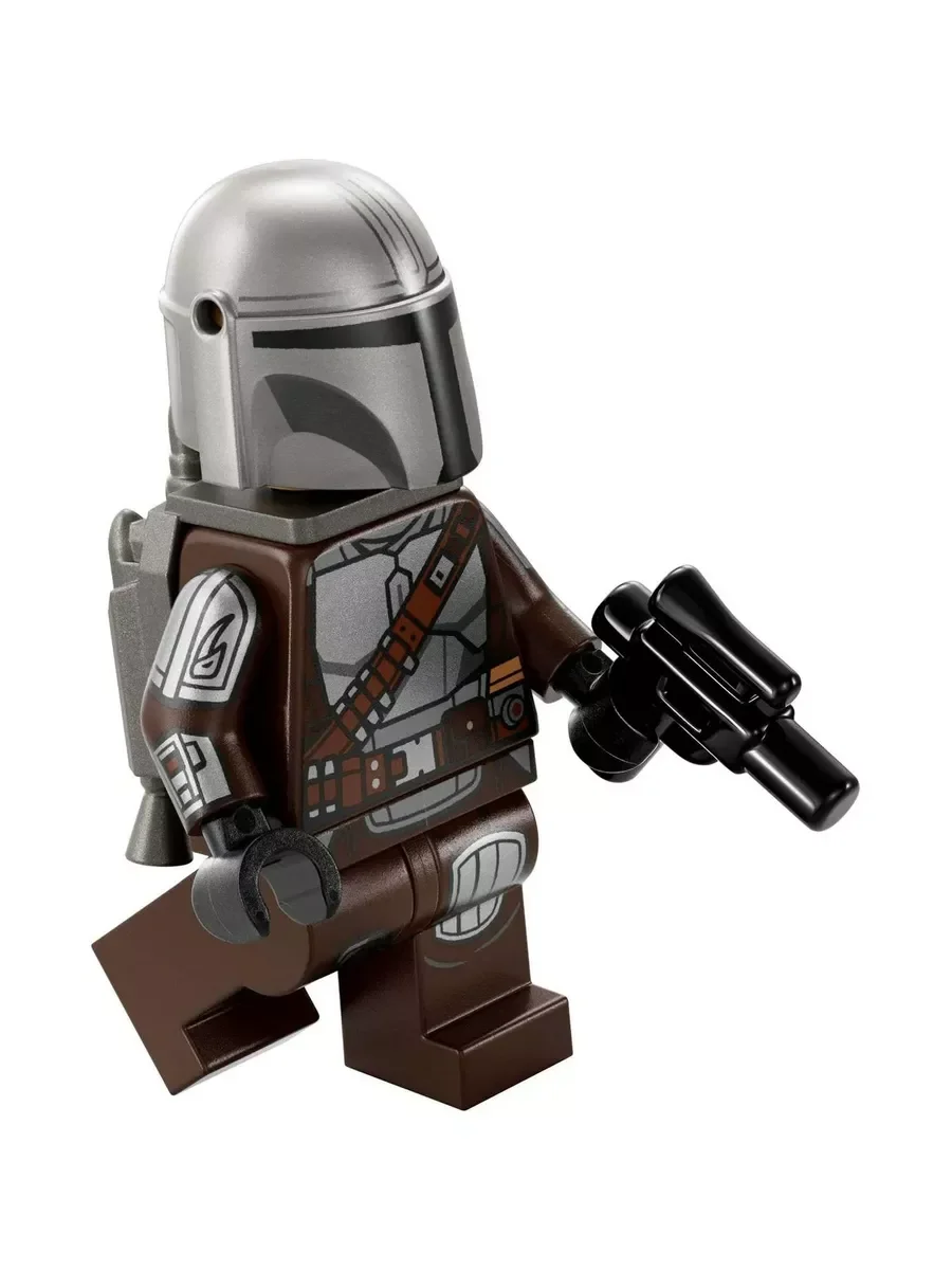 Конструктор Lego Микрофайтер Истребителя Мандалорца N-1