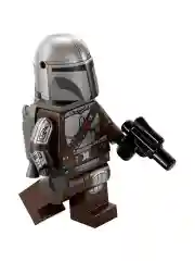 Конструктор Lego Микрофайтер Истребителя Мандалорца N-1
