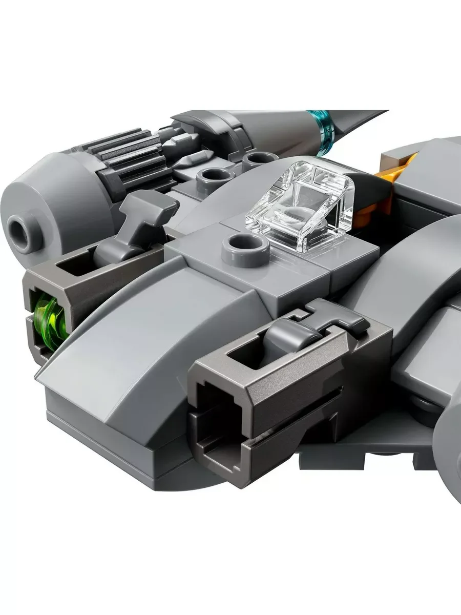 Конструктор Lego Микрофайтер Истребителя Мандалорца N-1