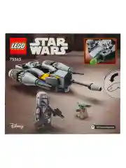 Конструктор Lego Микрофайтер Истребителя Мандалорца N-1