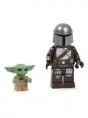 Конструктор Lego Микрофайтер Истребителя Мандалорца N-1
