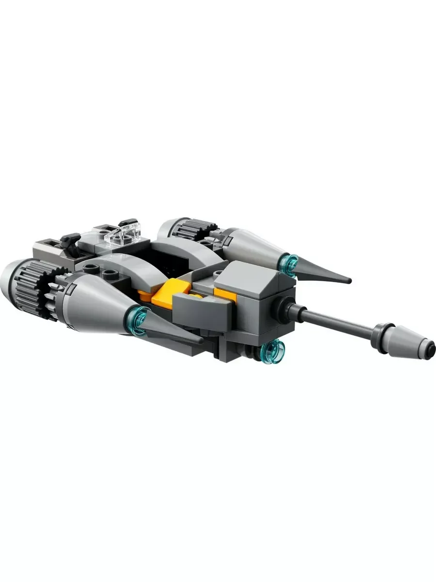Конструктор Lego Микрофайтер Истребителя Мандалорца N-1