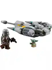 Конструктор Lego Микрофайтер Истребителя Мандалорца N-1