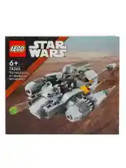 Конструктор Lego Микрофайтер Истребителя Мандалорца N-1