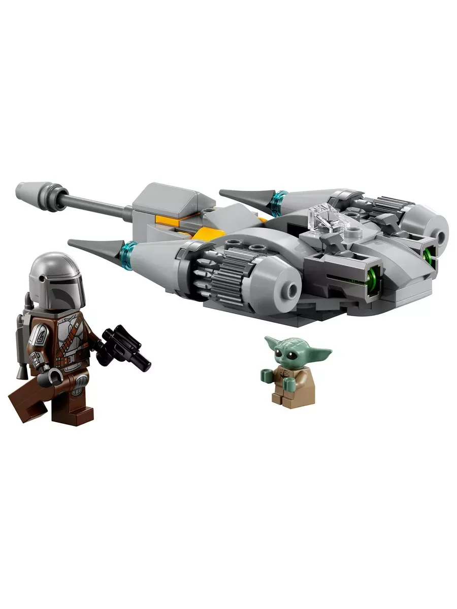 Конструктор Lego Микрофайтер Истребителя Мандалорца N-1