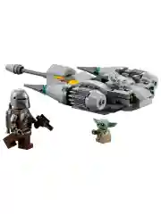 Конструктор Lego Микрофайтер Истребителя Мандалорца N-1