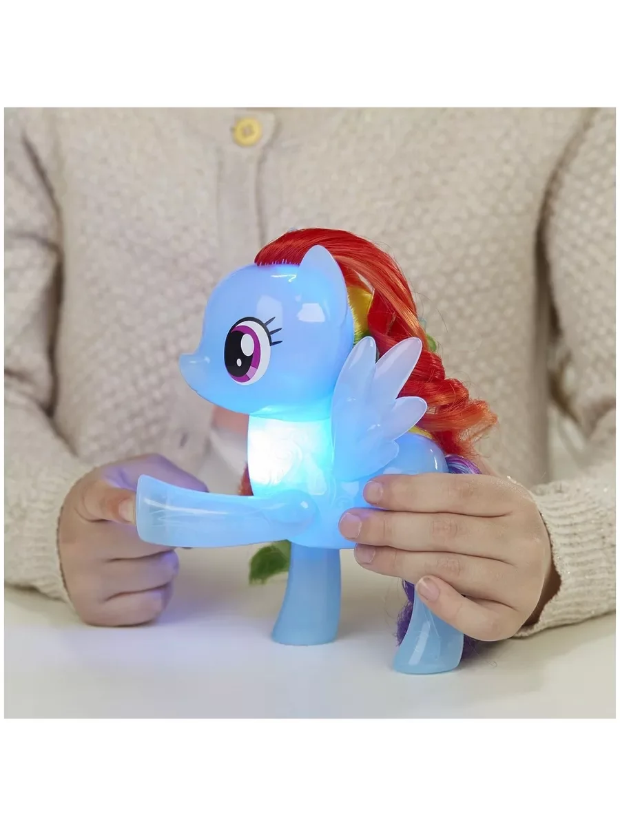 My Little Pony Фигурка Shining Friends Rainbow Dash