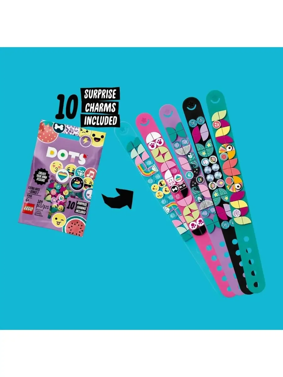 Набор для творчества DOTS 41908 (109 шт.)