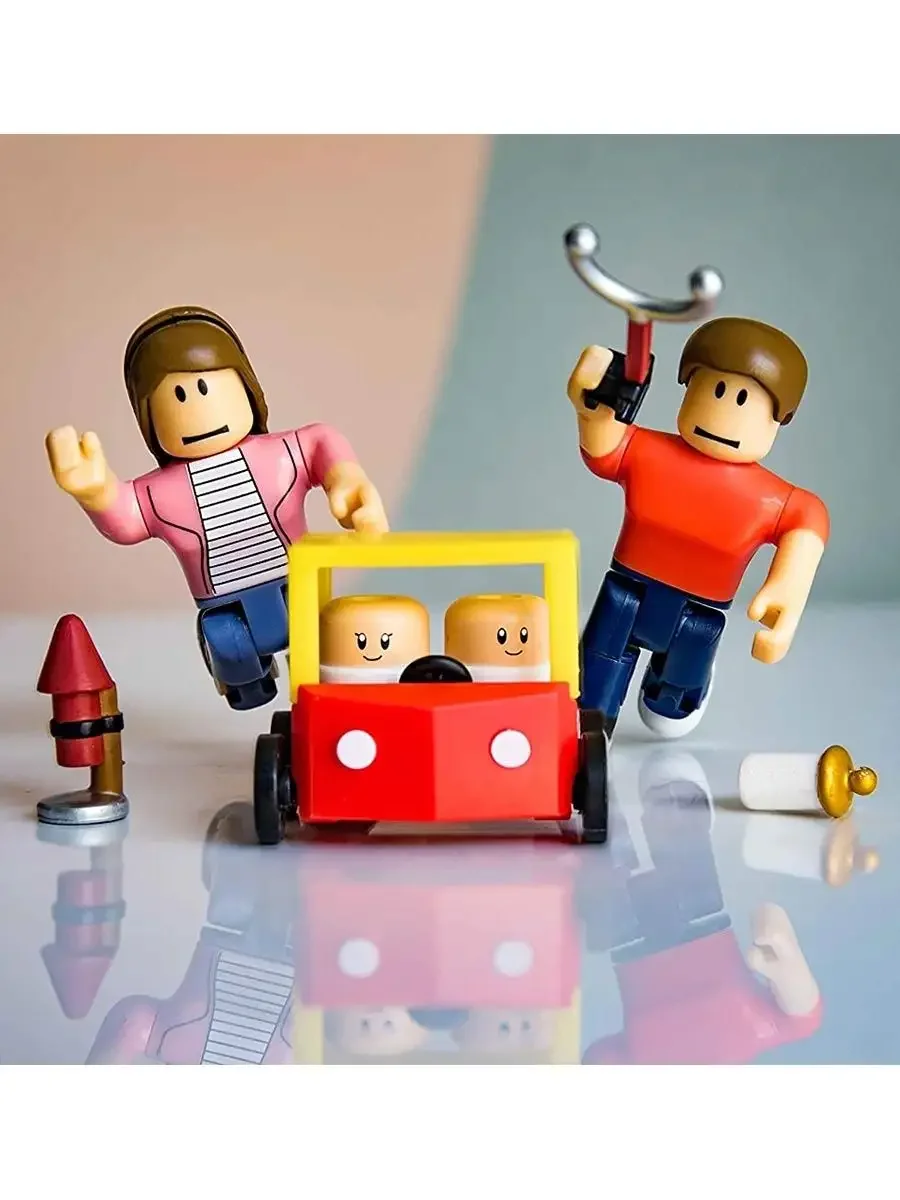 Набор фигурок 7 см Роблокс Где малыш Roblox ROB19844